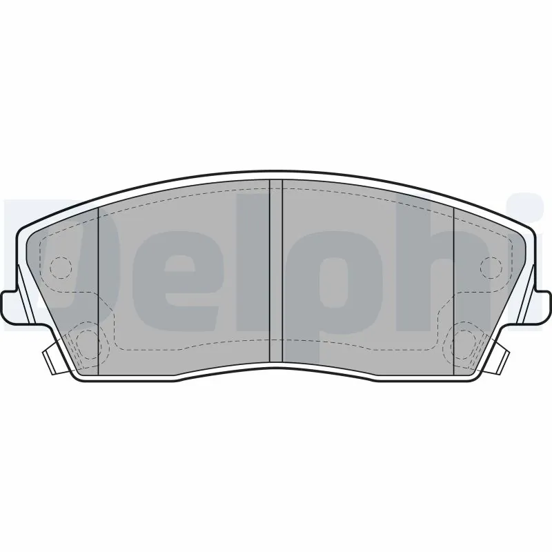 Set placute frana