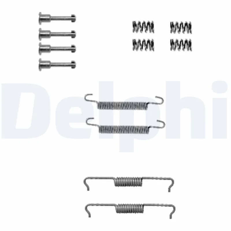 Set accesorii saboti frana