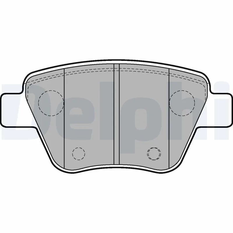 Set placute frana