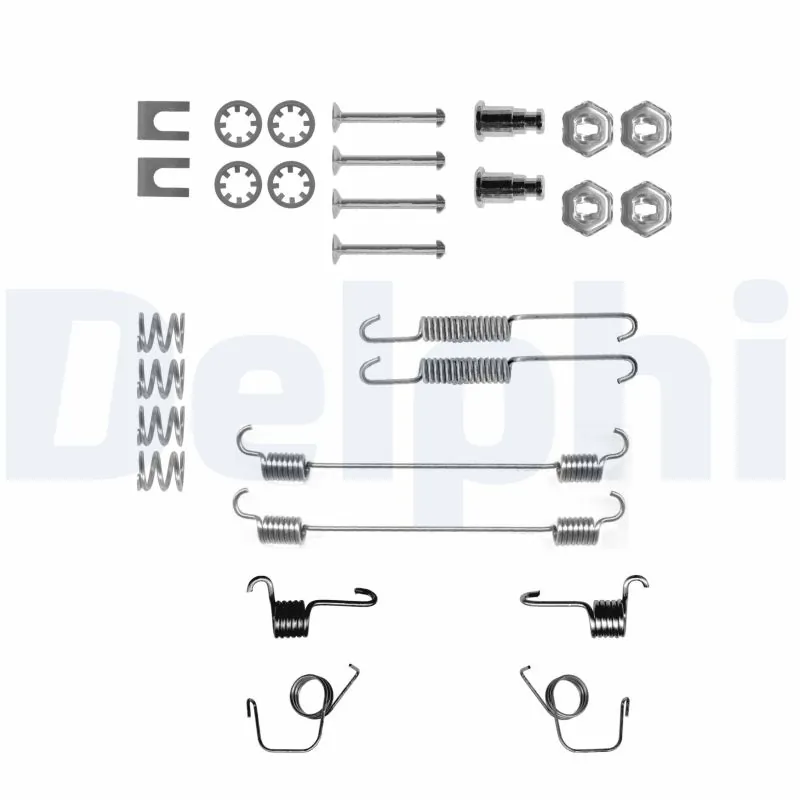 Set accesorii saboti frana