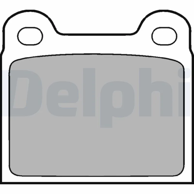 Set placute frana
