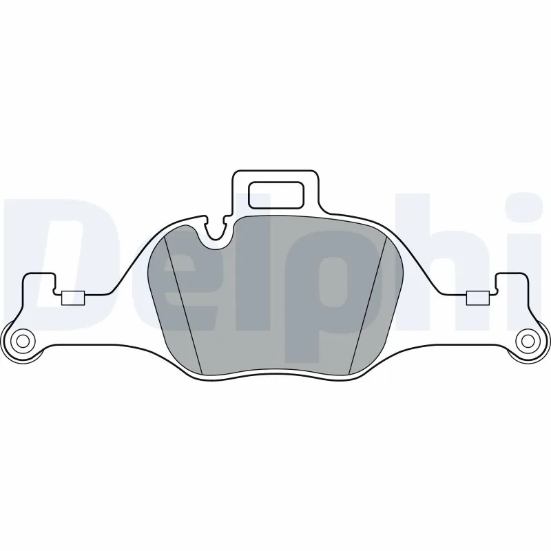 Set placute frana