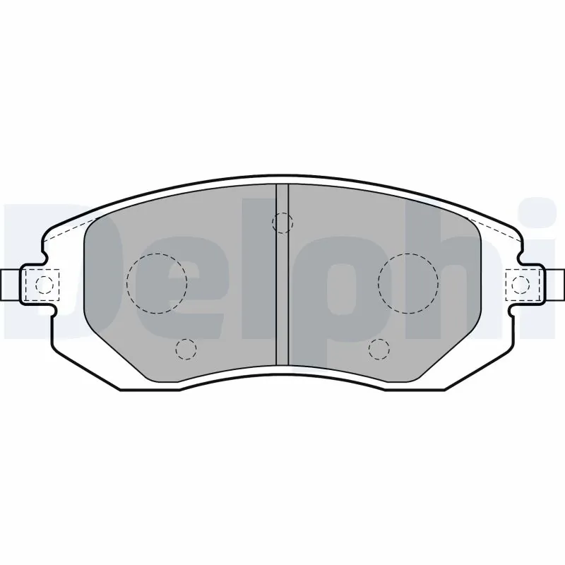 Set placute frana