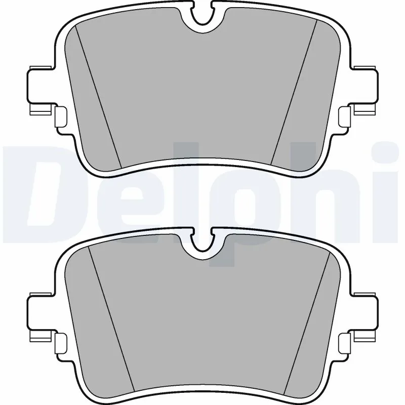 Set placute frana