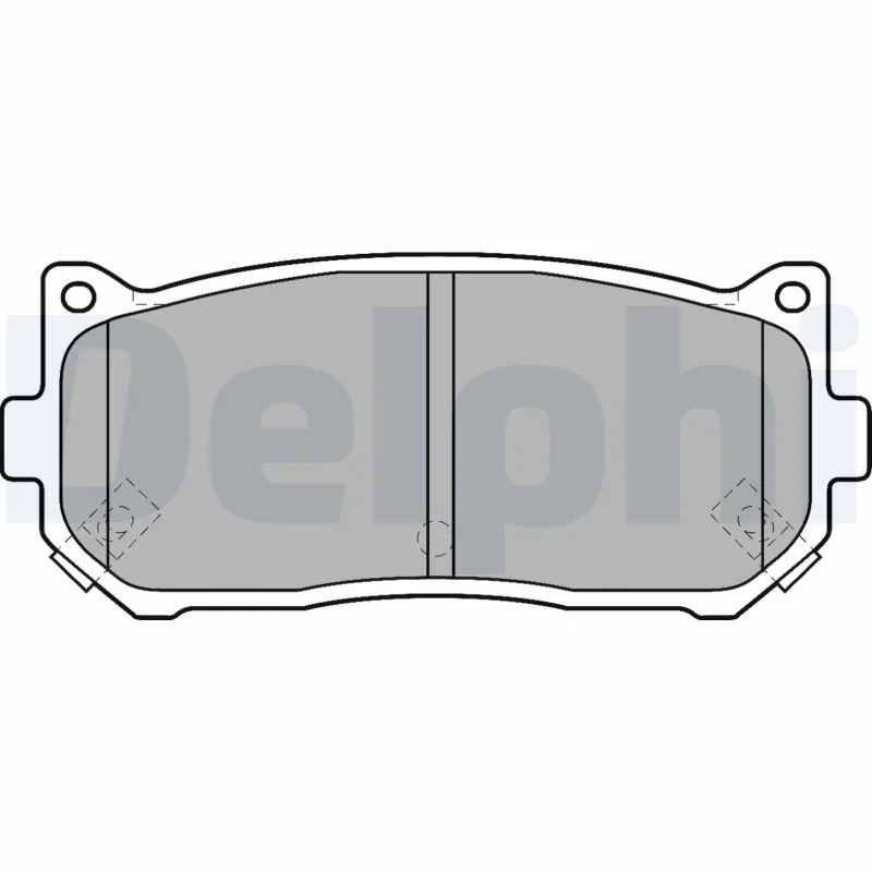 Set placute frana