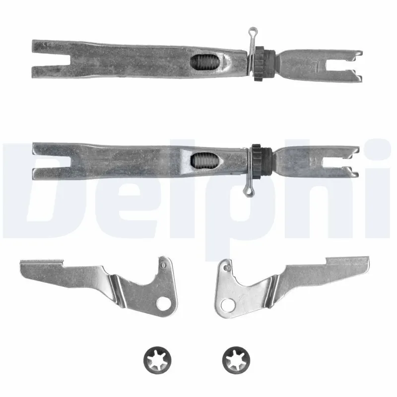 Set pentru reglare ulterioara, frana tambur