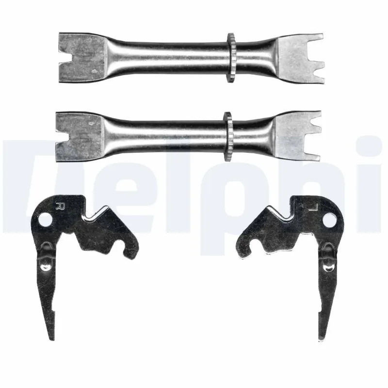 Set pentru reglare ulterioara, frana tambur