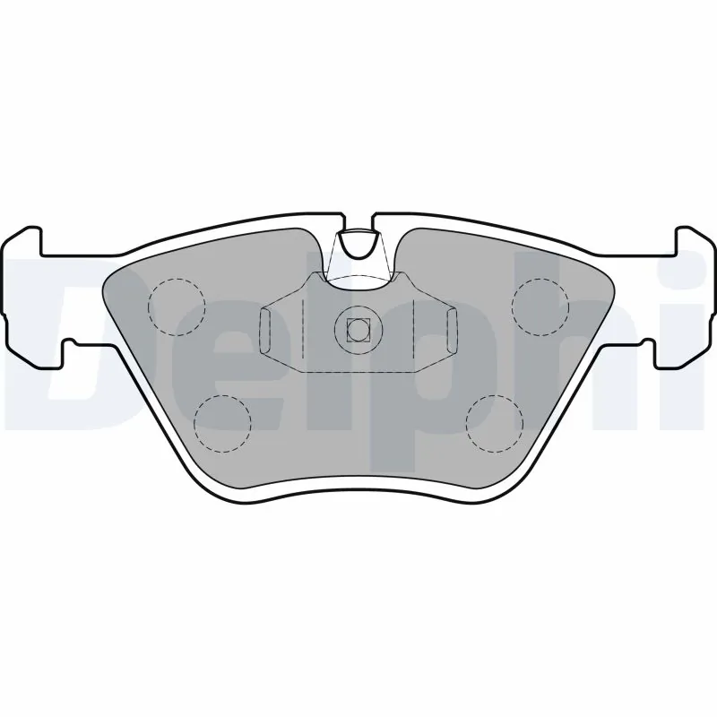 Set placute frana