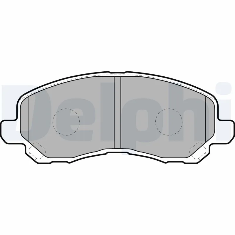 Set placute frana