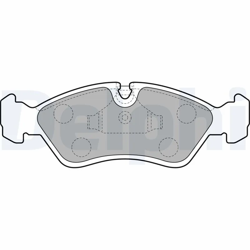 Set placute frana