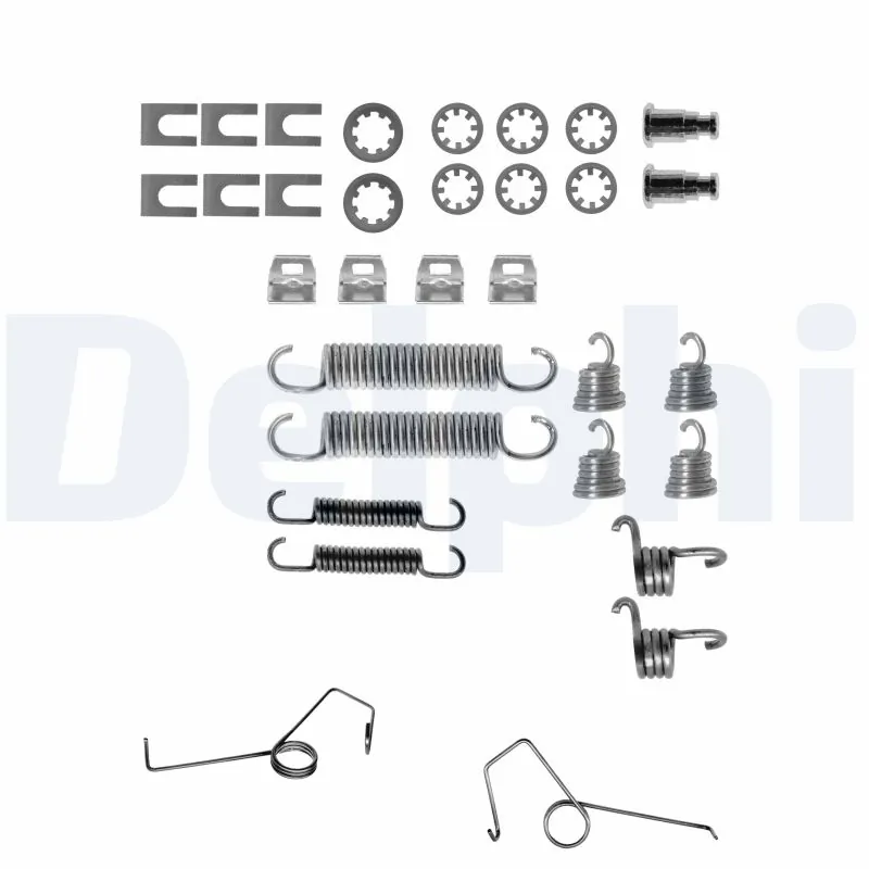 Set accesorii saboti frana