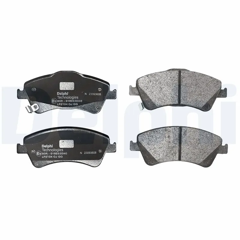 Set placute frana