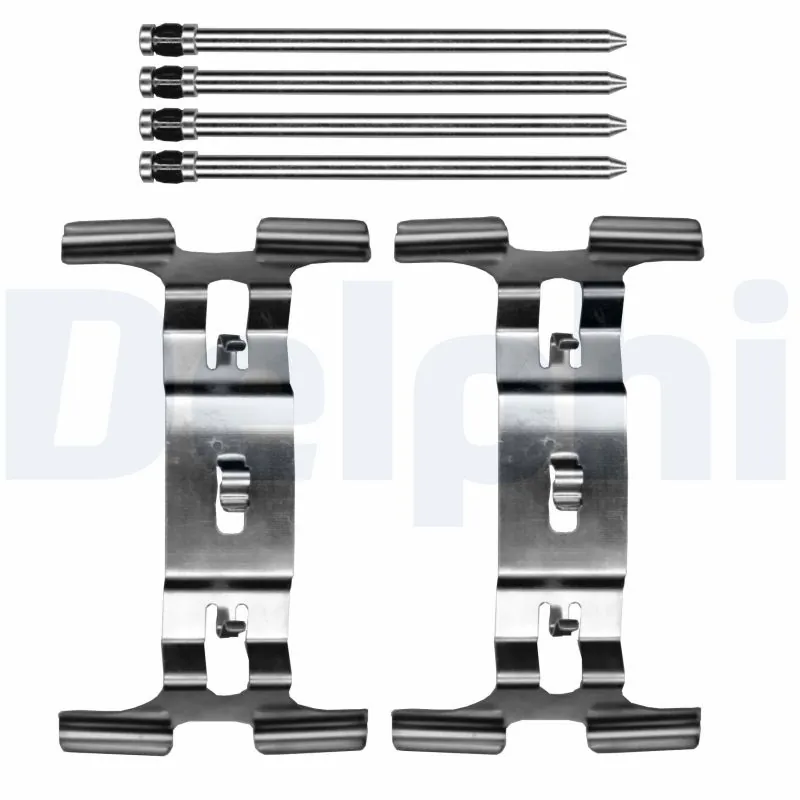 Set accesorii, placute frana