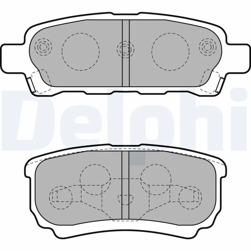 Set placute frana