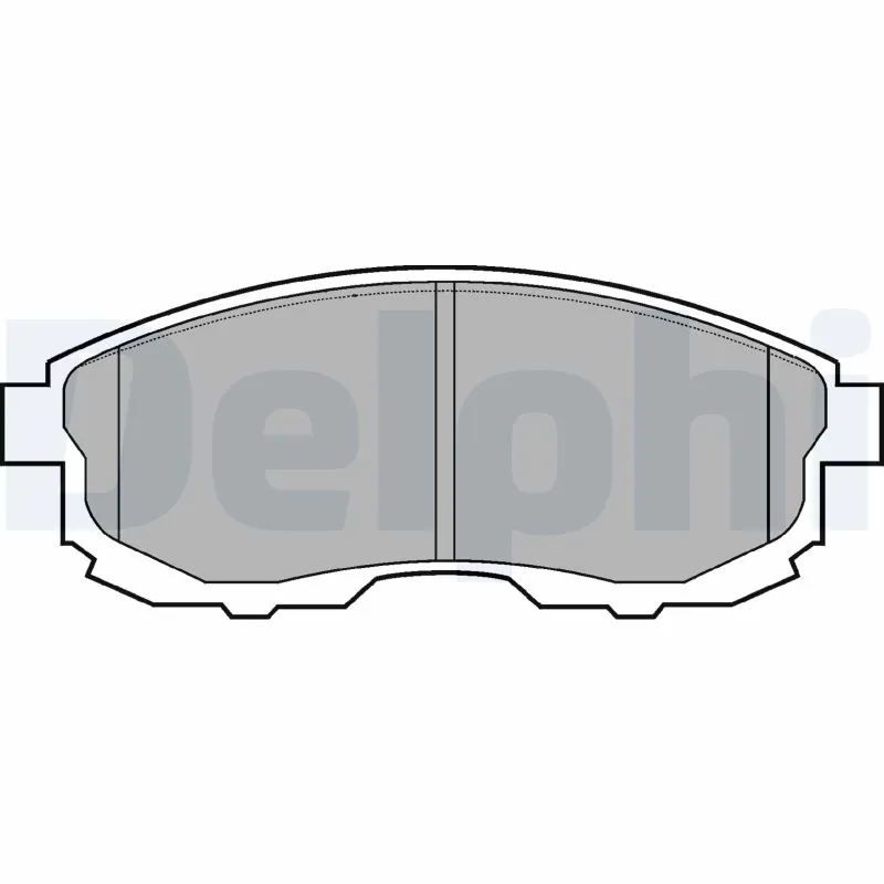 Set placute frana