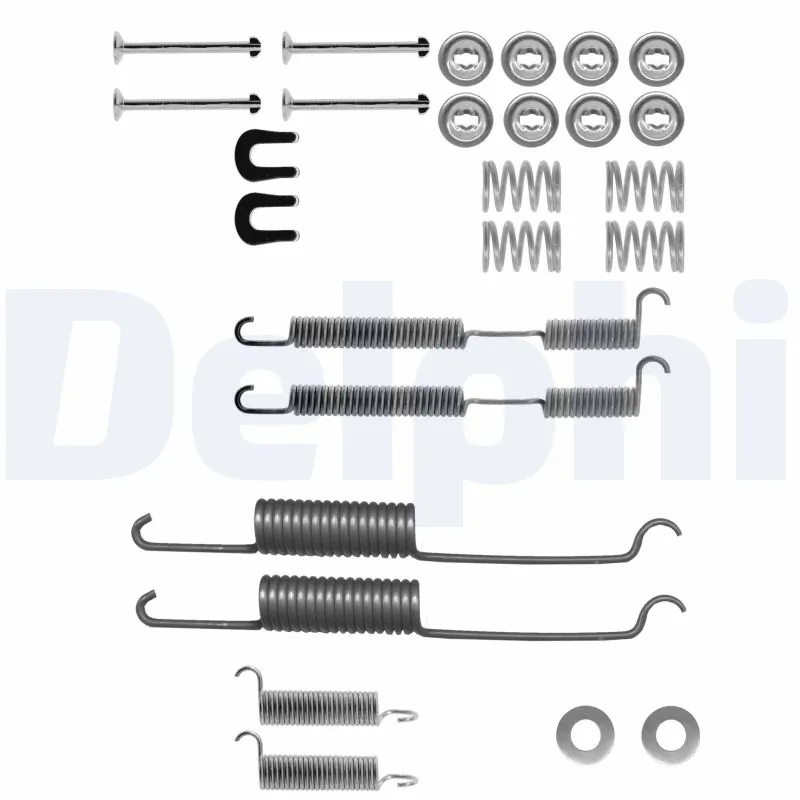 Set accesorii saboti frana