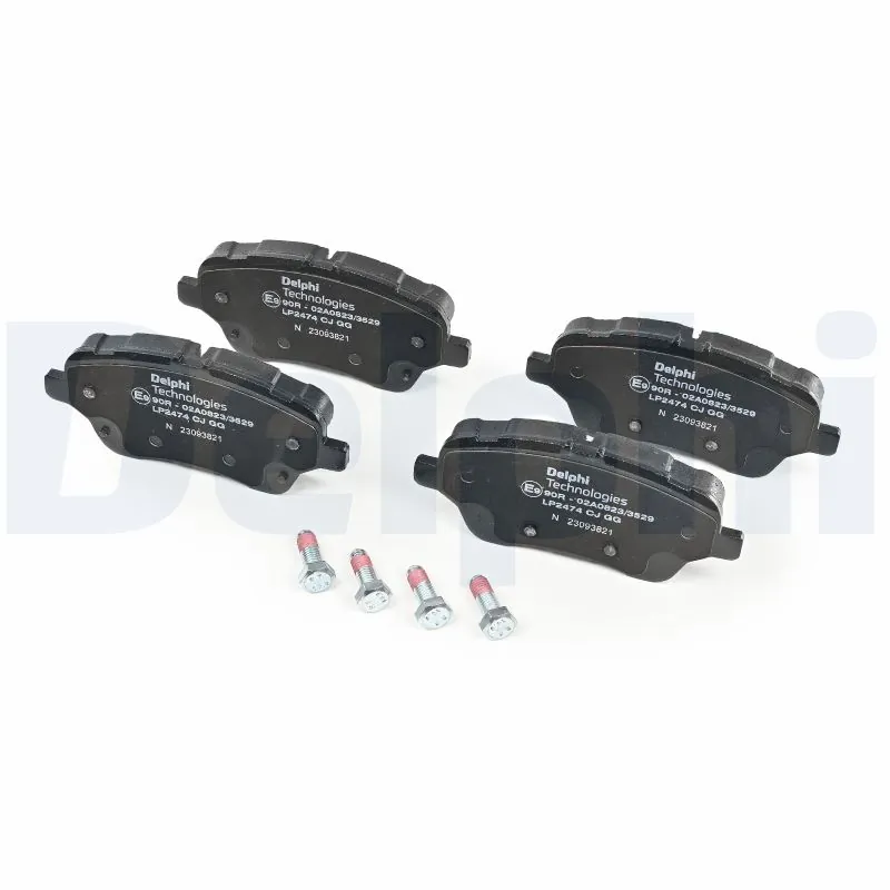 Set placute frana