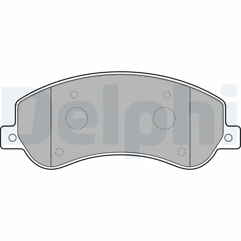 Set placute frana