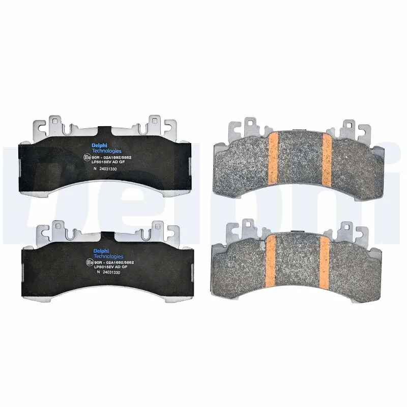 Set placute frana