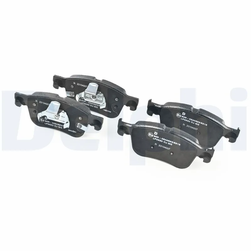 Set placute frana