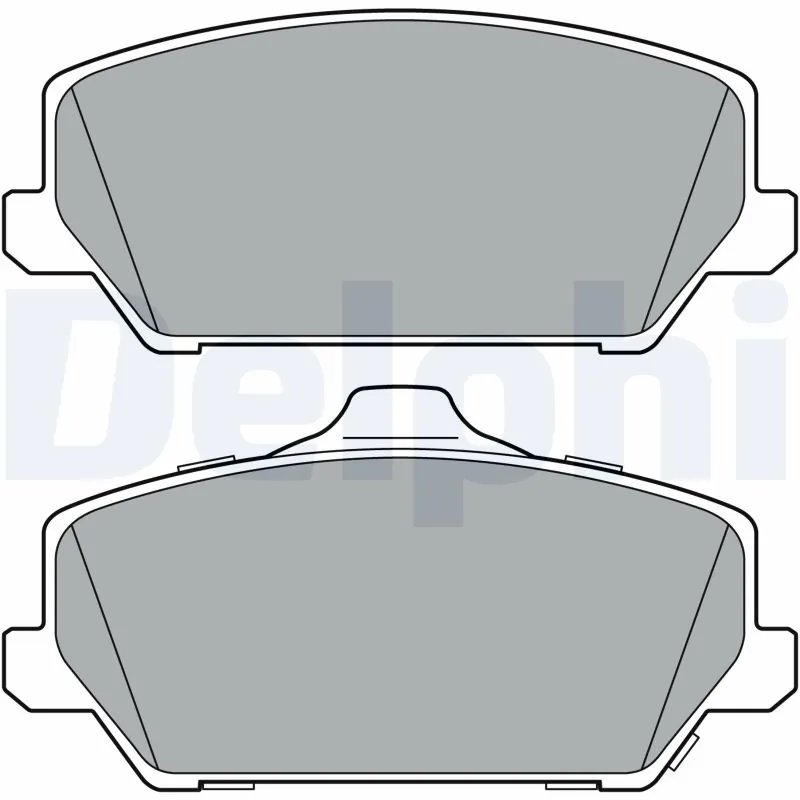 Set placute frana