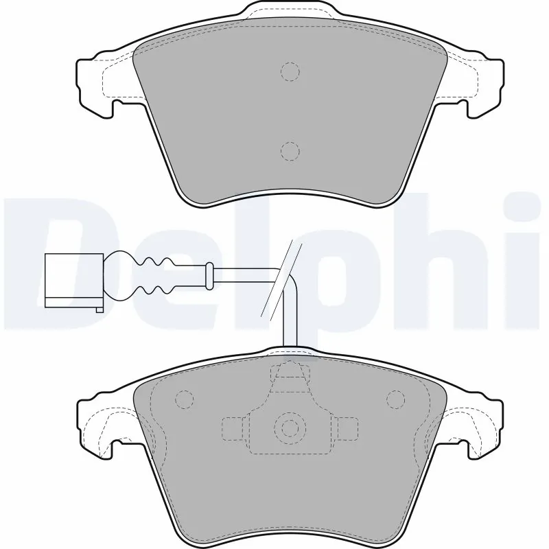 Set placute frana