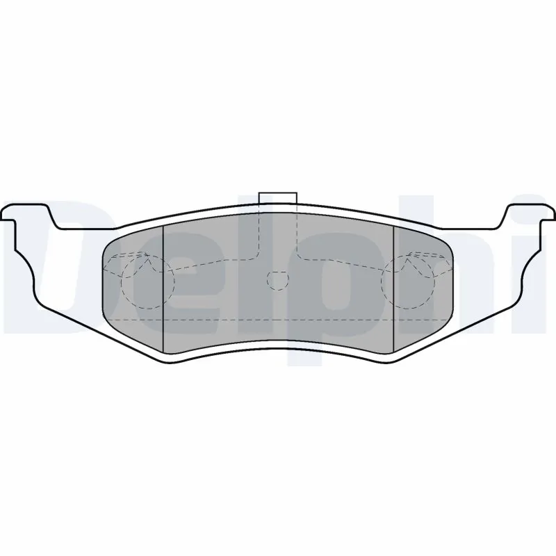 Set placute frana