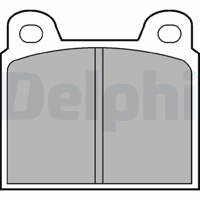 Set placute frana