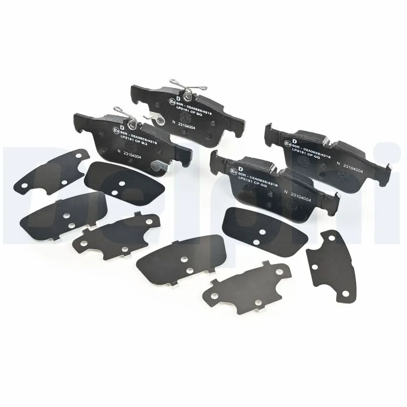 Set placute frana