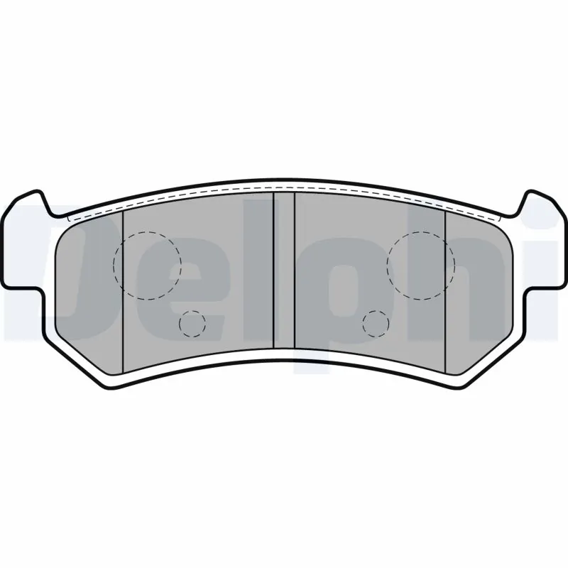 Set placute frana