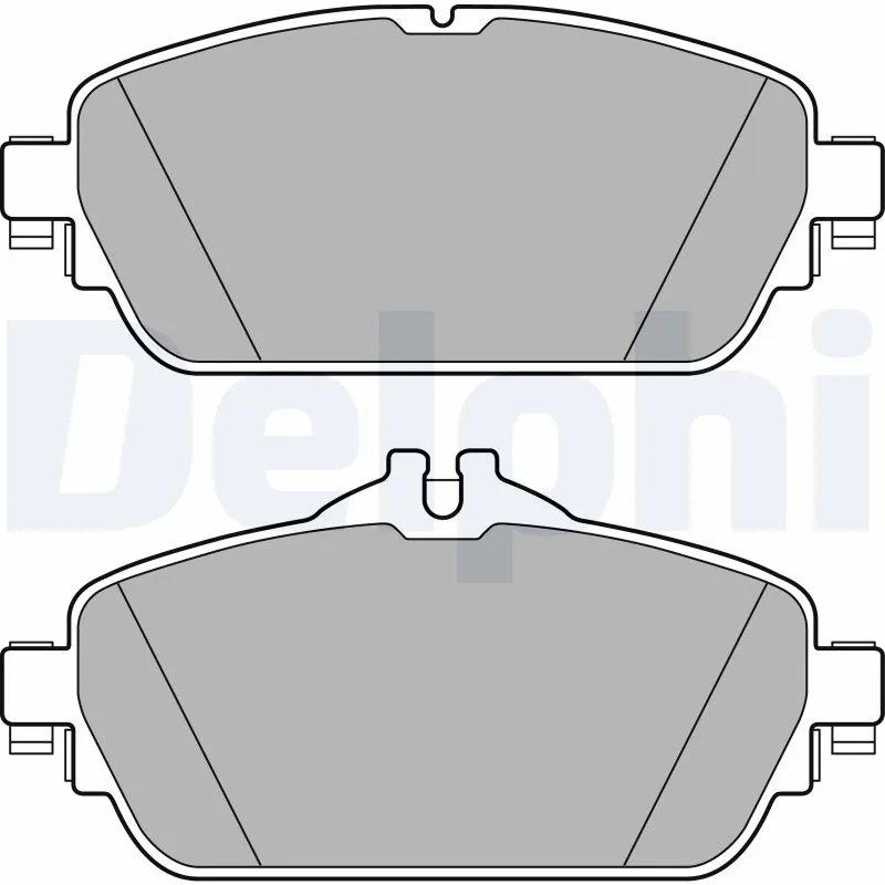 Set placute frana