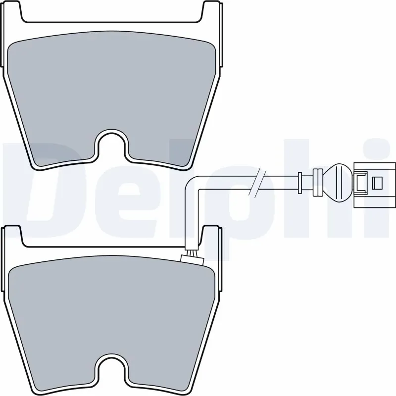 Set placute frana