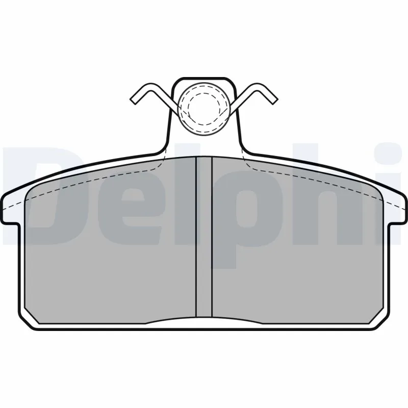 Set placute frana