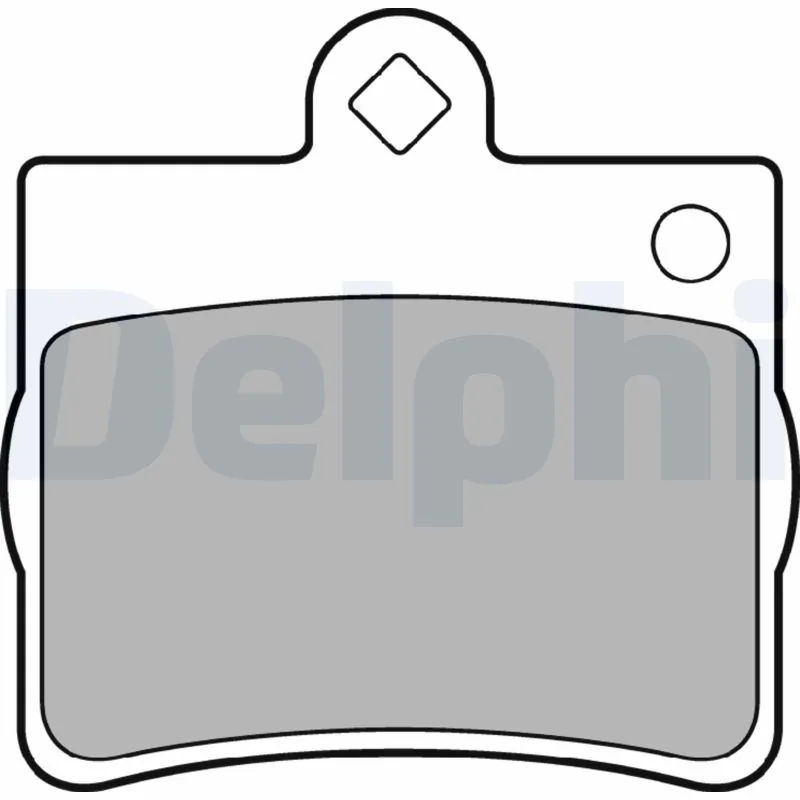Set placute frana