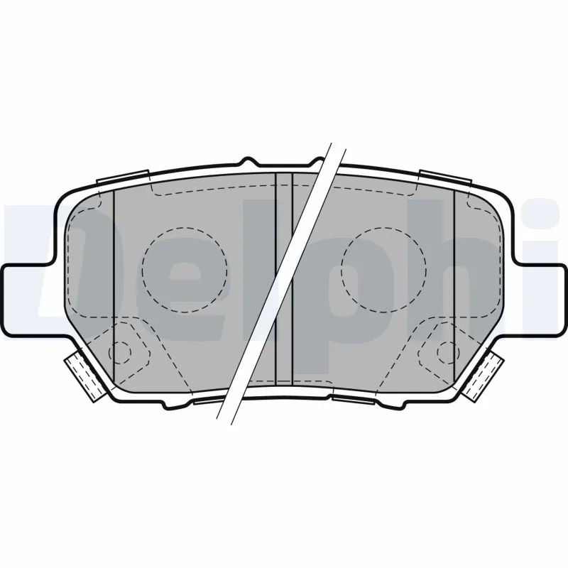 Set placute frana
