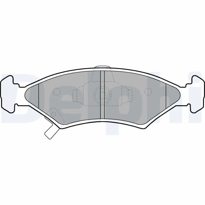 Set placute frana