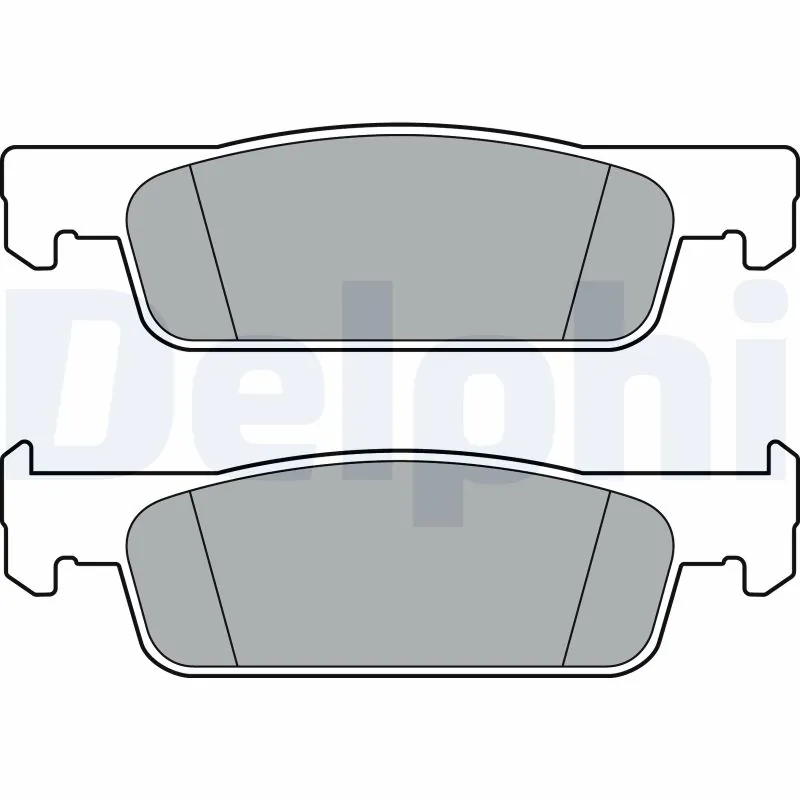 Set placute frana