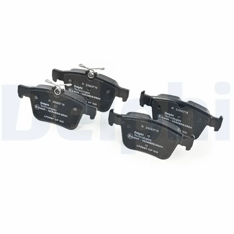 Set placute frana