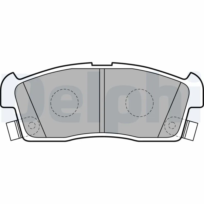 Set placute frana