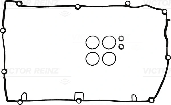 Set garnituri capac culbutori