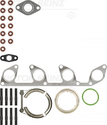 Set montaj turbo