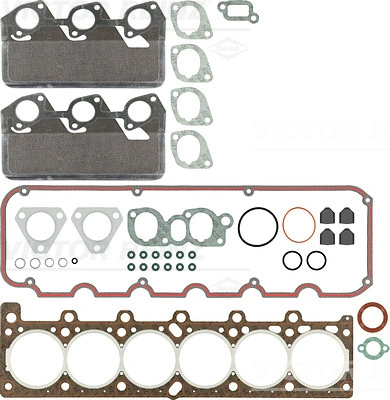 Set garnituri chiulasa
