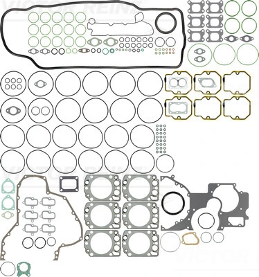 Set garnituri complet, motor