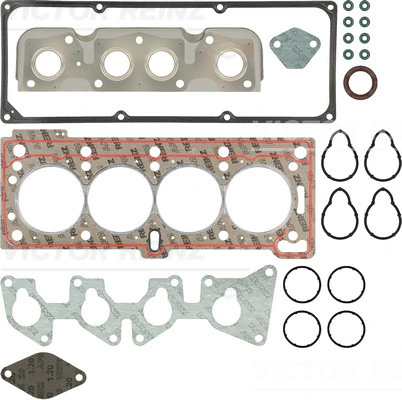 Set garnituri chiulasa