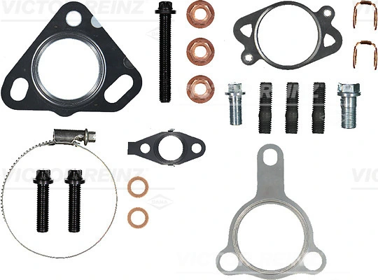 Set montaj turbo