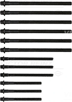 Set suruburi chiulasa
