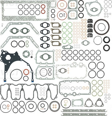 Set garnituri complet, motor