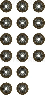 Set garnituri ax supape