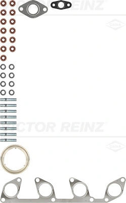 Set montaj turbo