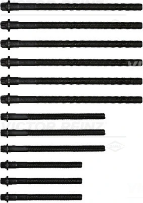 Set suruburi chiulasa
